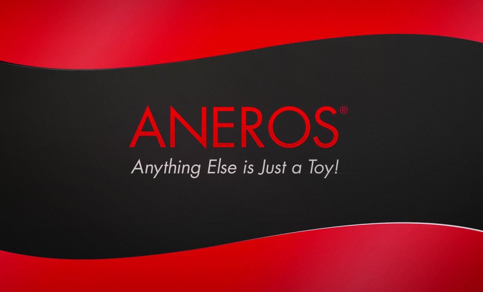 Aneros Progasm Black Ice Large Prostate Massager