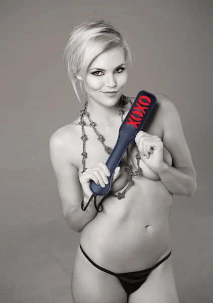 Sex & Mischief XOXO Paddle