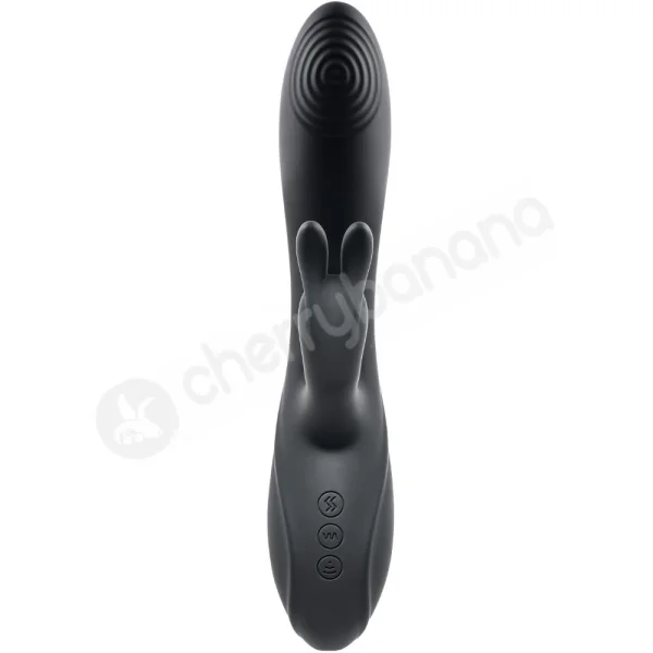 Evolved Rabbit Hole Vibrator With Clit Suction Stimulation Handle