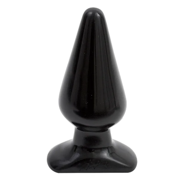 Doc Johnson Classic Butt Plug - Large Black