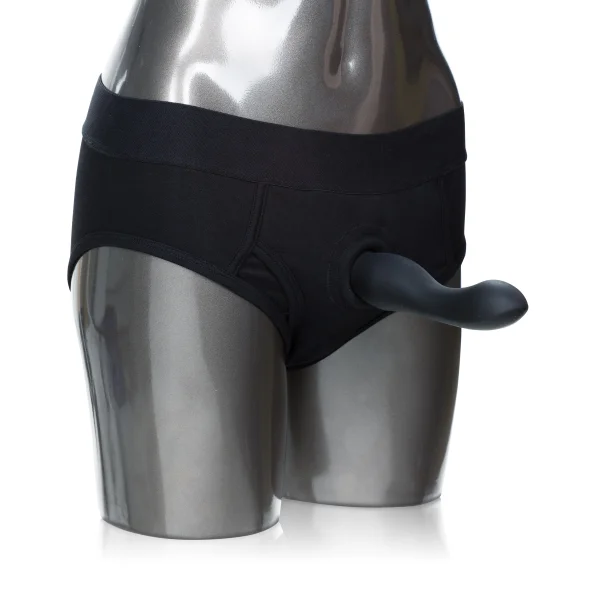 Packer Gear Brief Harness - Extra Small-small - Black