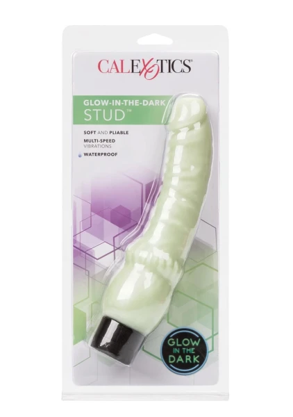 Waterproof Glow in the Dark Stud - Mint
