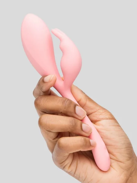 Elle Flexible Rechargeable Liquid Silicone Bunny Vibrator