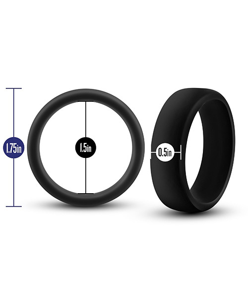 Blush - SILICONE GO PRO COCK RING