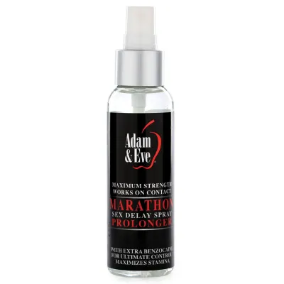 Adam Eve Marathon Sex Delay Spray Maximum Strength 2oz
