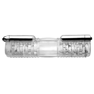 Tom Of Finland Head To Head Vibrating Stroker