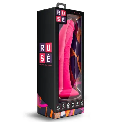 Blush Ruse Hot Pink Jimmy