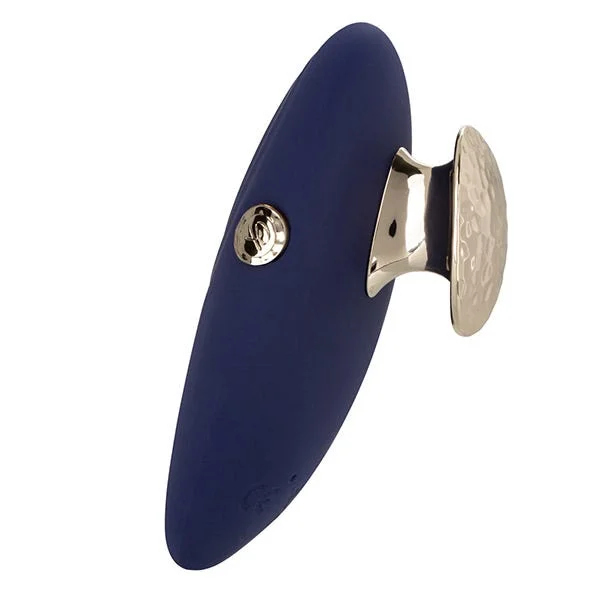 Chic Violet Hand-Held Waterproof Body Massager