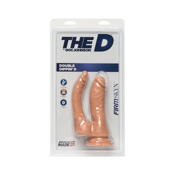 The D Double Dippin D Firmskyn Dildo — image 5 of 7