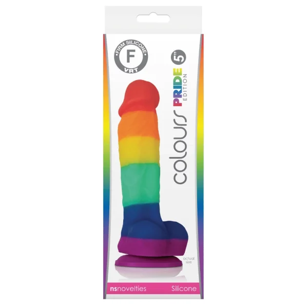 Colours Pride Edition Silicone Dildo