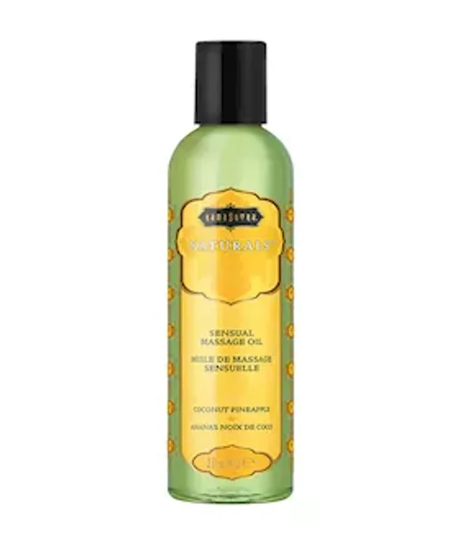 Naturals Massage Oil - Coconut Pineapple - 59 Ml — image 2 of 2
