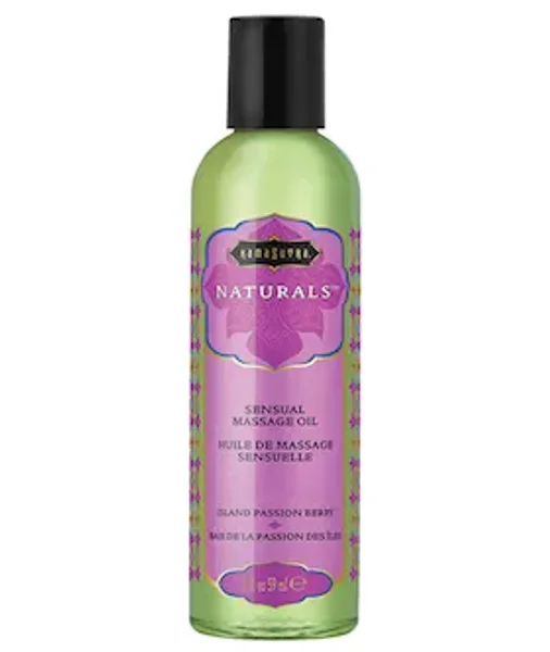 Naturals Massage Oil - Island Passion Berry - 59 Ml — image 2 of 2
