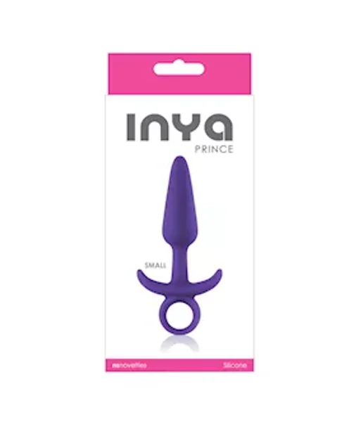 Inya Prince Plug - Small - Purple -  Small — image 5 of 5