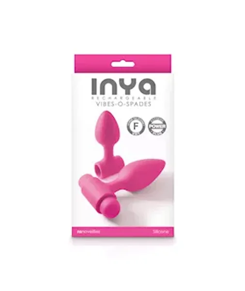 Inya Vibes O Spades Plug - Pink - 4.25 Inch — image 4 of 4