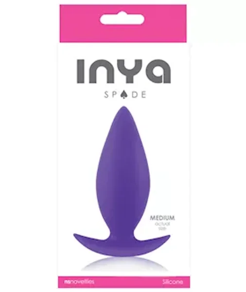 Inya Spades Plug - Purple -  Medium — image 4 of 4