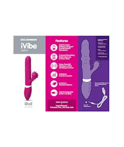 Ivibe Select - Iroll - Purple - 9.5 Inch — image 9 of 10