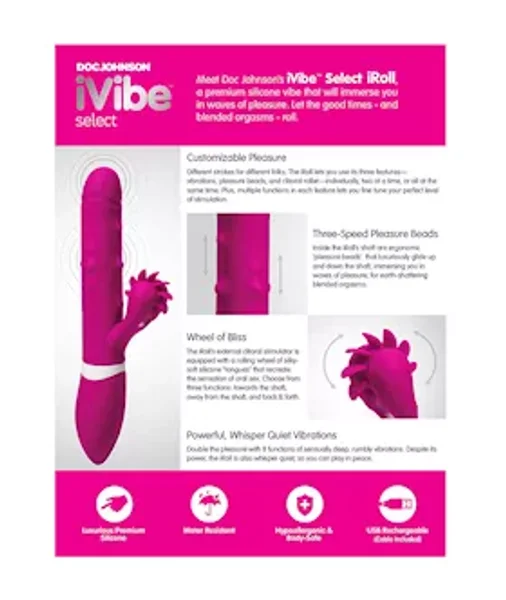 Ivibe Select - Iroll - Purple - 9.5 Inch — image 10 of 10