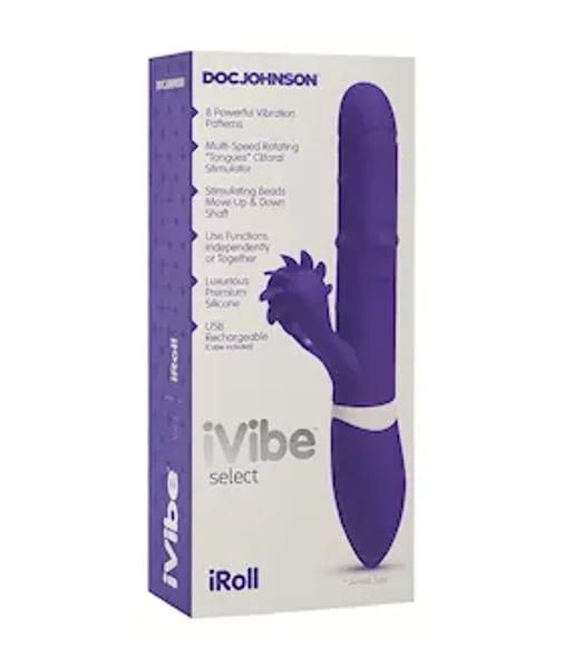 Ivibe Select - Iroll - Purple - 9.5 Inch — image 7 of 10