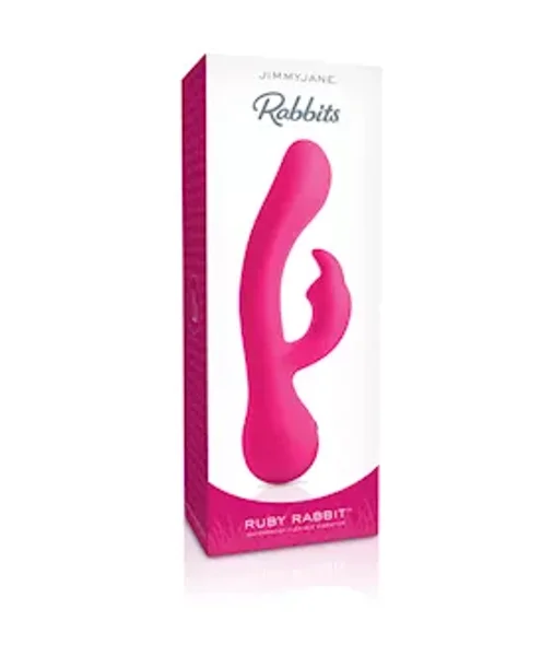 Jimmyjane Ruby Rabbit - Fuchsia — image 10 of 10