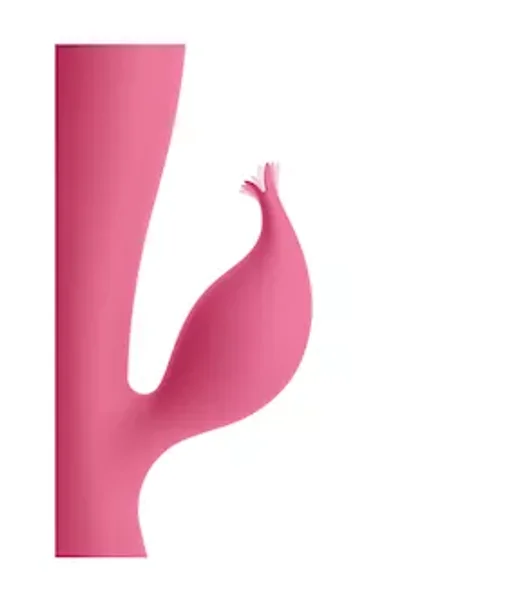Jimmyjane Glo Rabbit Heating Vibe - Pink — image 9 of 12