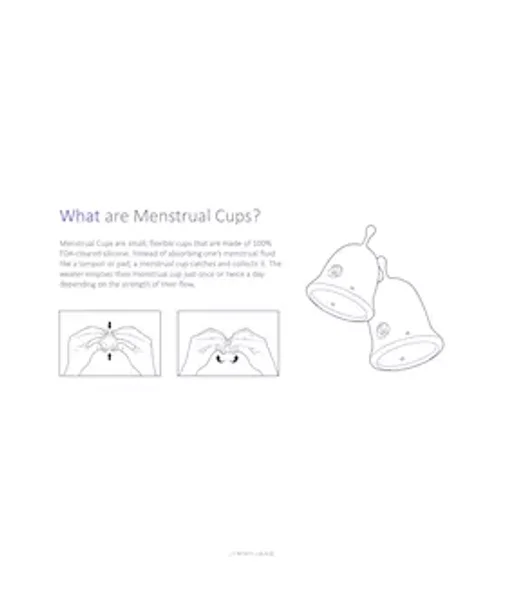 Jimmyjane Intimate Care Menstrual Cups - Clear — image 19 of 20