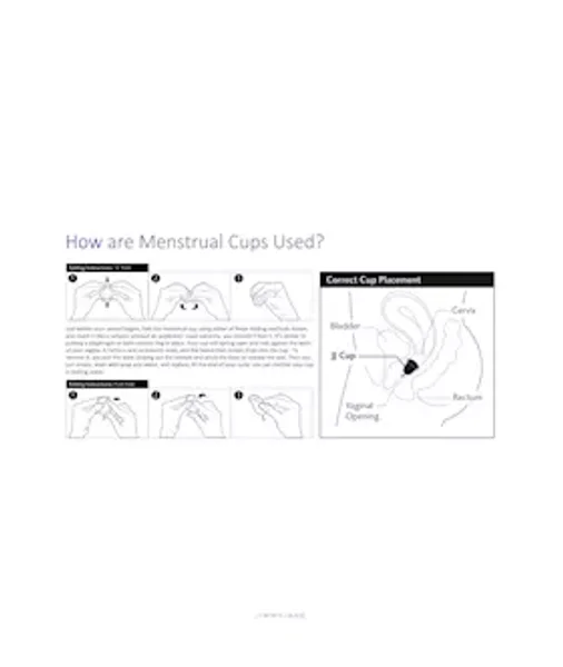 Jimmyjane Intimate Care Menstrual Cups - Clear — image 20 of 20