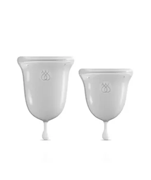 Jimmyjane Intimate Care Menstrual Cups - Clear — image 12 of 20