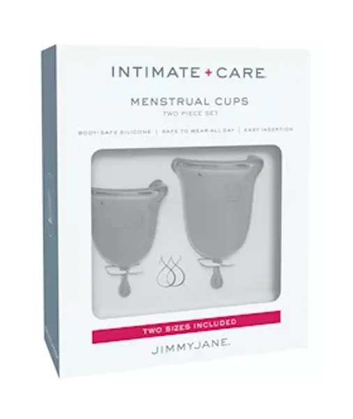 Jimmyjane Intimate Care Menstrual Cups - Clear — image 11 of 20