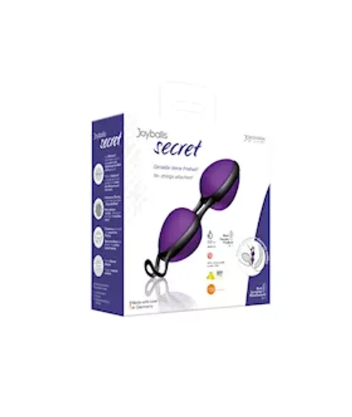 Joyballs Secret Double Kegel Trainer - Purple — image 9 of 10