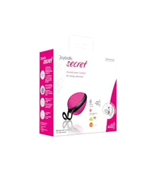 Joyballs Secret Single Kegel Trainer - Pink — image 5 of 6