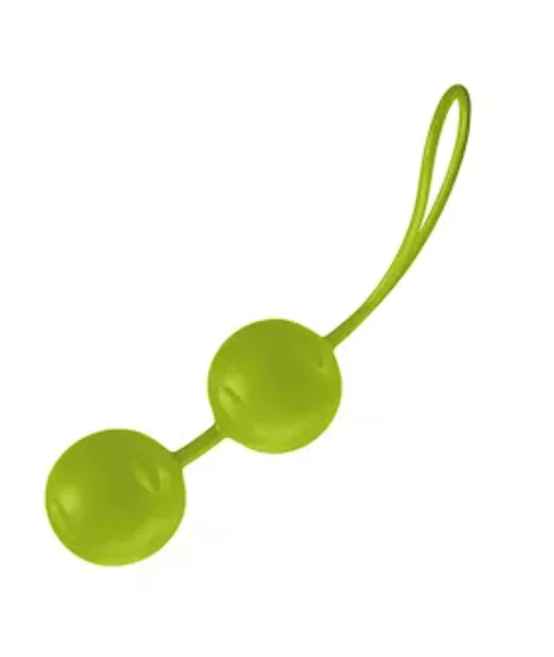 Joyballs Trend Double Kegel Trainer - Green — image 2 of 3