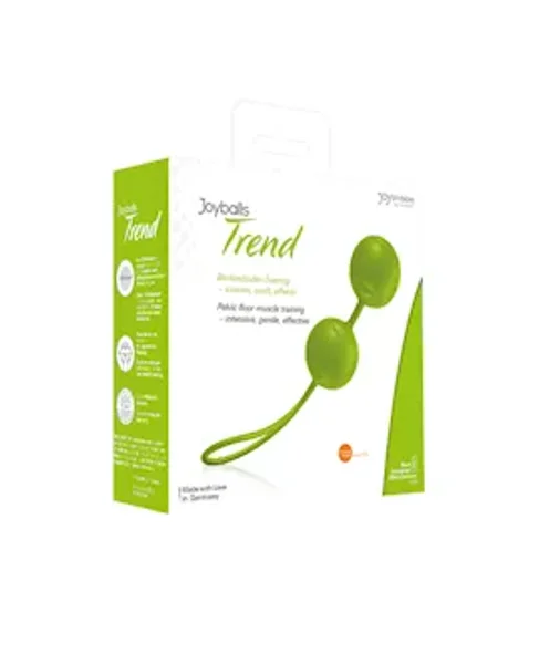 Joyballs Trend Double Kegel Trainer - Green — image 3 of 3