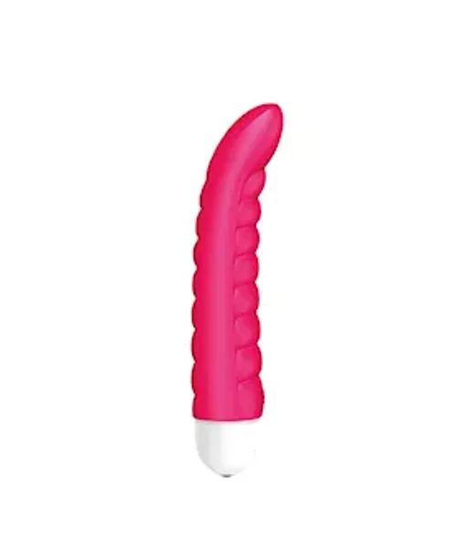 Joystick Sailor Vibrator - Intense - Pink - 7 Inch — image 3 of 4