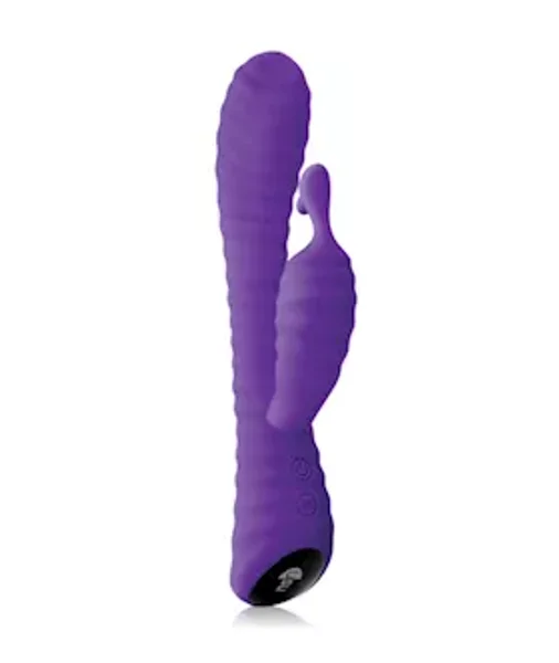 Inya Ripple Rabbit - Purple - 8.4 Inch — image 2 of 2