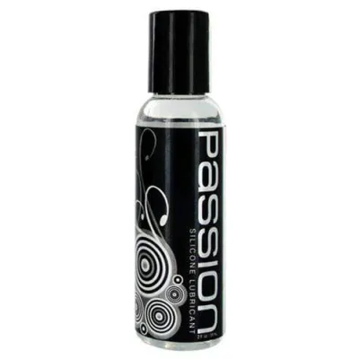 Passion Premium Silicone Lubricant 2 Oz