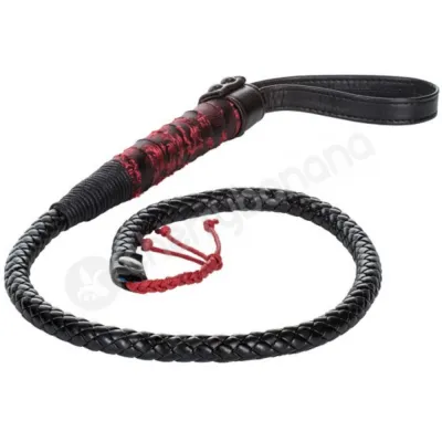 Scandal Bull Whip With Sturdy Handle Teasing Tassels
