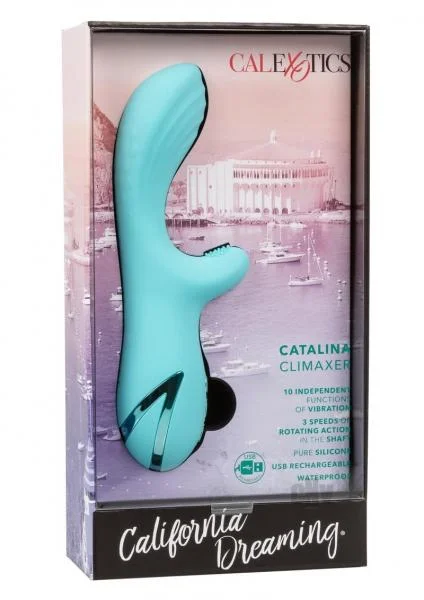 California Dreaming Catalina Climaxer Blue Vibrator — image 7 of 8