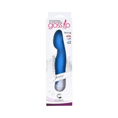 Gossip Jenny 7 Function G Spot Vibrator Blue