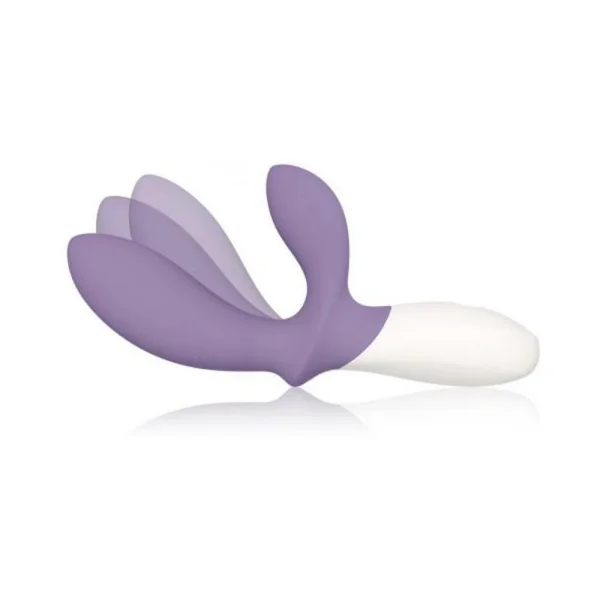 G Spot Vibrators:  Lelo Loki Wave 2 Rechargeable Silicone Dual Stimulation Prostate Vibrator Violet Dust