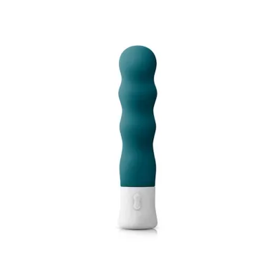 Inya Shake Vibrator Dark Teal 6 8 Inch