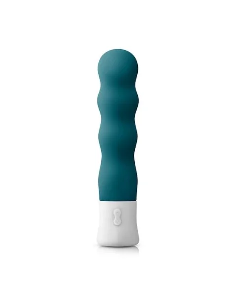 Inya Shake Vibrator - Dark Teal - 6.8 Inch