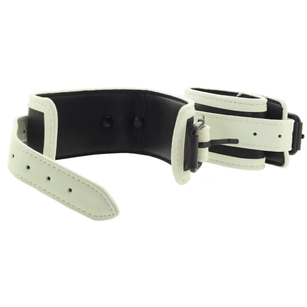 NS Novelties GLO Bondage Green Ankle Cuff