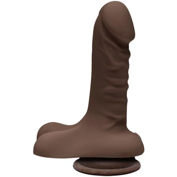 6'' The D "Super D" Dual Density Ultraskin Realistic Dong