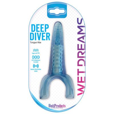 Deep Diver Tongue Vibe Blue