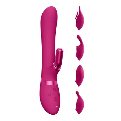 Vive Chou Interchangeable Rabbit Vibrator