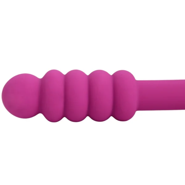 Silicone Honeycomb Anal Dildo