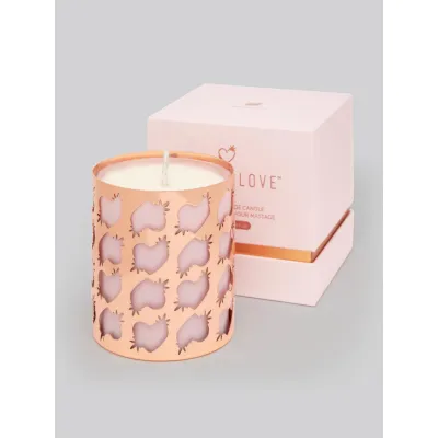High On Love Sensual Massage Candle 250ml
