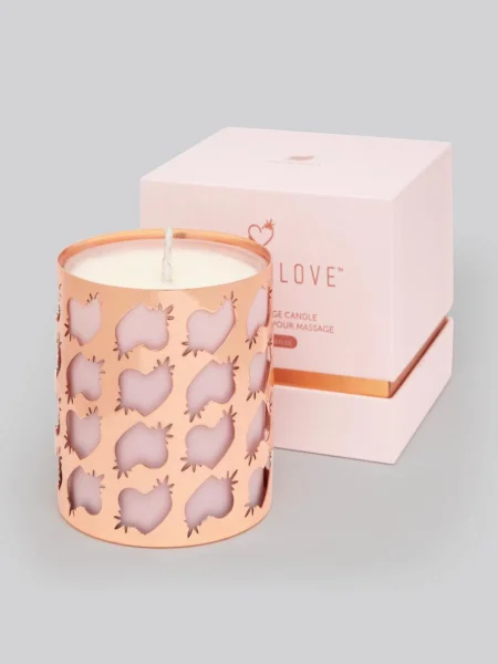 High On Love Sensual Massage Candle 250ml