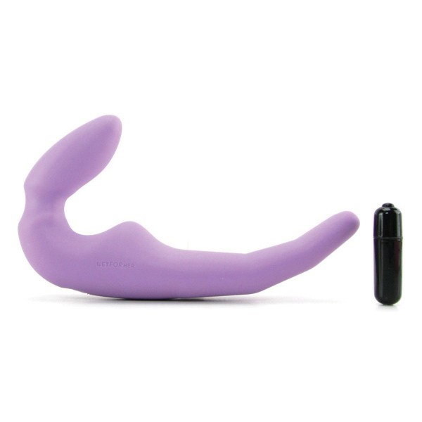 Four More Vibrating Double Dildo by Wet for Her