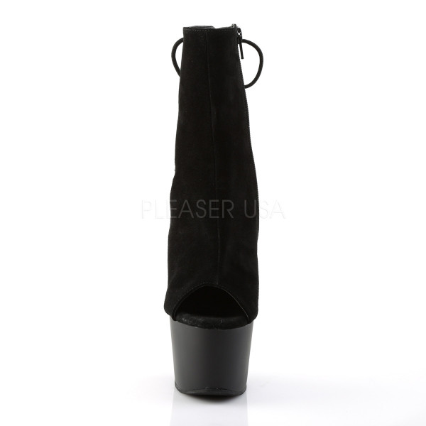 7 inches Heel, 2 3/4 inches PF Open Toe/Back Ankle Boot — image 10 of 20